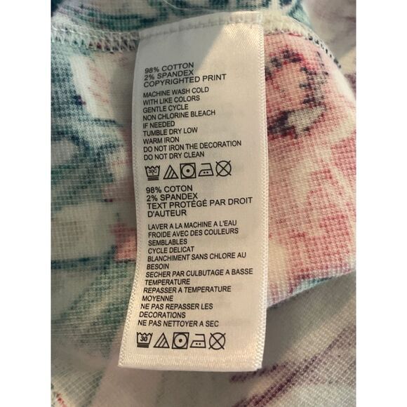 Womens TOMMY BAHAMA Fitted Zip Up Jacket Floral Small Athletic - Picture 7 of 7